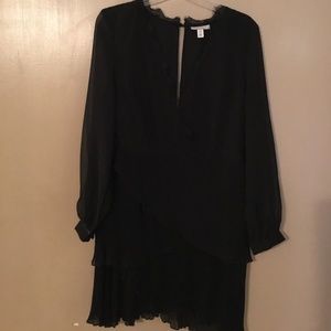 New black top shop black dress